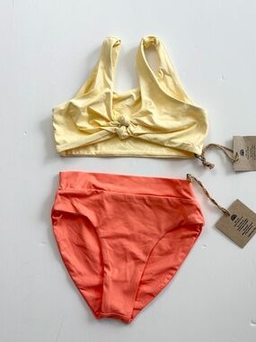 Toast swim 2 piece swimsuit